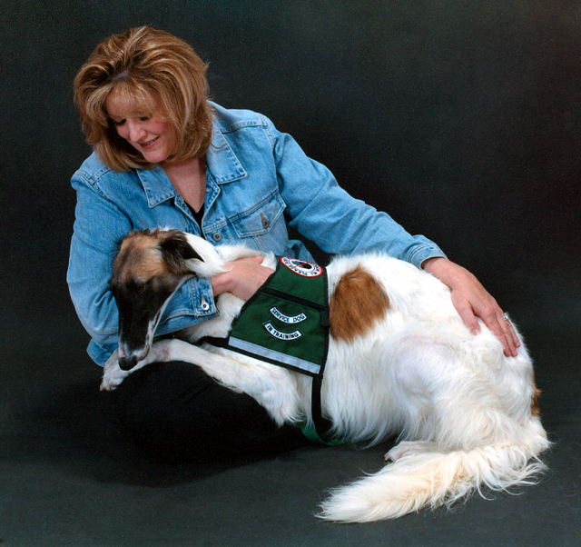 Borzoi service sale dog